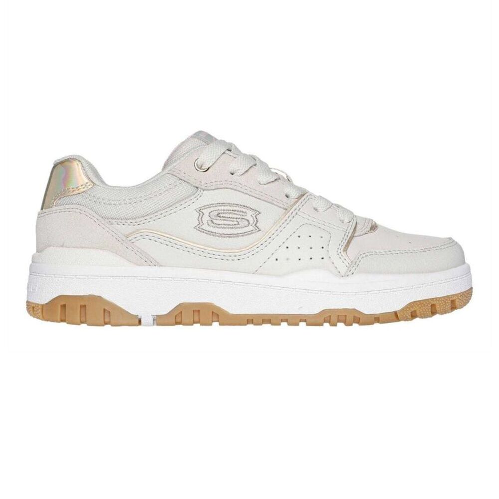 Skechers Childrens/Kids SKX-228 Low Cut Sneakers / Natural